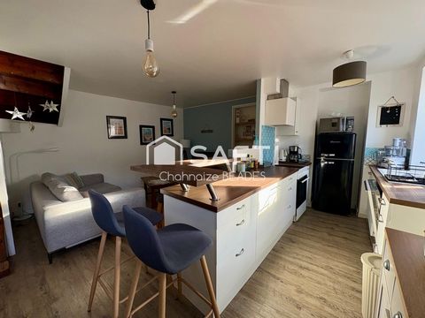 Maison avec terrasse, à deux pas de la mer - Becquet de Tourlaville