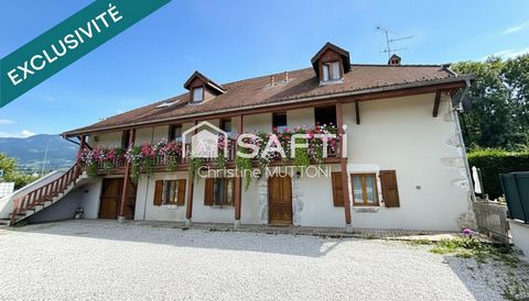 Appartement T4 en duplex avec cave et 2 places de parking privatives