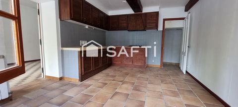 Village tous commerces, 3 chambres, garage