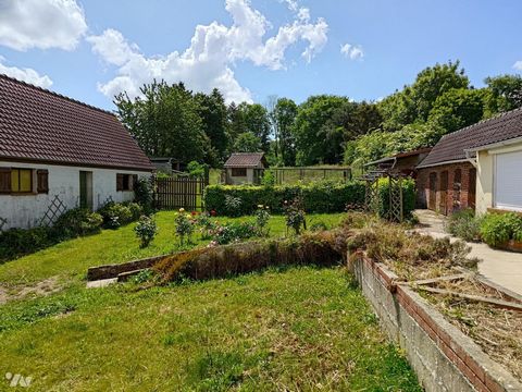 MAISON PLAIN PIED 2 CHAMBRES SOUS SOL DEPENDANCES JARDIN