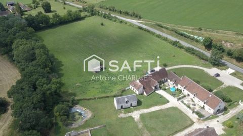 Magnifique propriété avec beaucoup de charme.