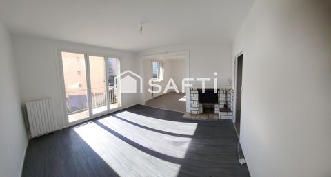 Appartement 4 pièces 65m²