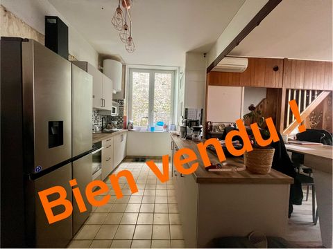 URGENT À VENDRE – Appartement avec studio indépendant au cœur de Salins-les-Bains