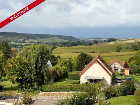 SOUS-SOL COMPLET / VUE DÉGAGÉE SUR LA VALLÉE / 4CH