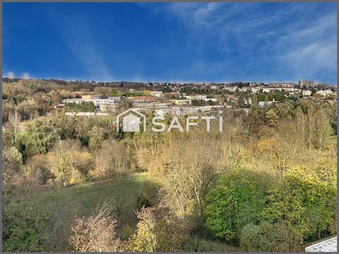 Beau deux pièces de 45 m2 très lumineux - Proche RER B accès Paris