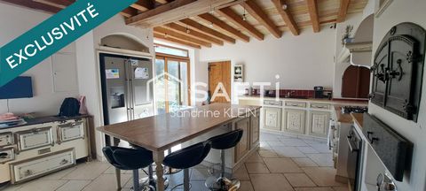 Authentique corps de ferme, 5 pièces avec dépendances, terrain de 3735 m²