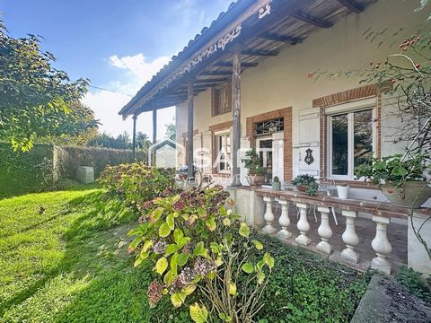 Jolie toulousaine, 176 m² avec possibilité d'agrandissement