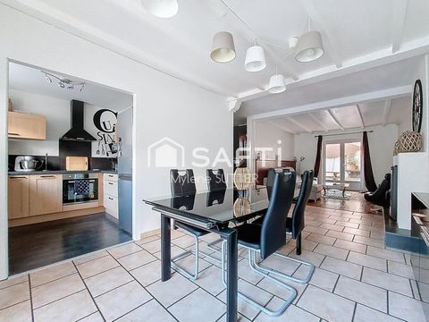 Maison 5 chambres, garage, et sans travaux !