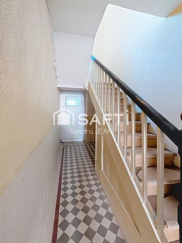 Maison de ville à rénover