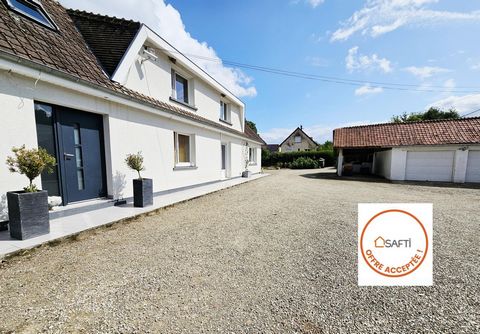 Jolie maison individuelle avec vie de plain-pied