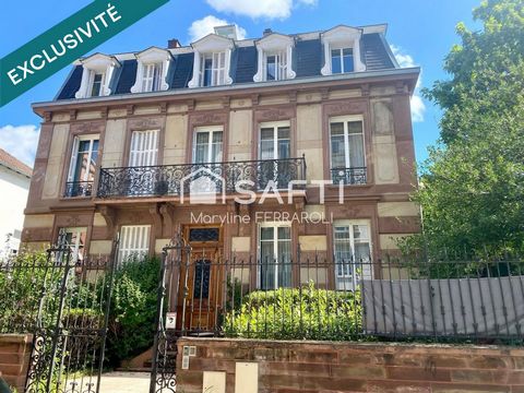 Appartement Loft, lumineux, traversant Contades Strasbourg