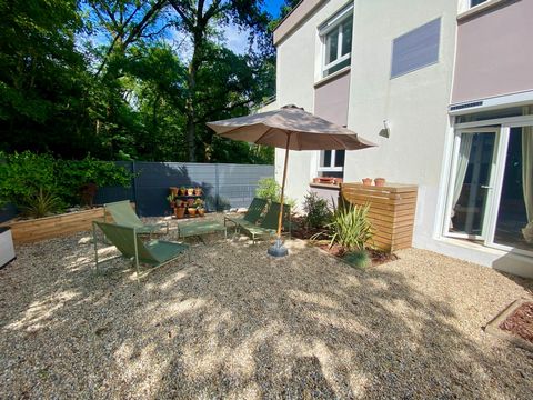 Appartement de standing traversant