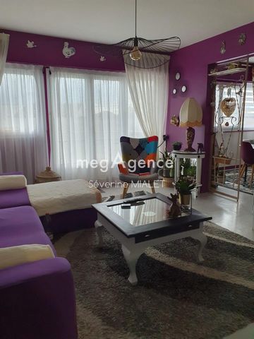 Appartement 72 m² à Cognac