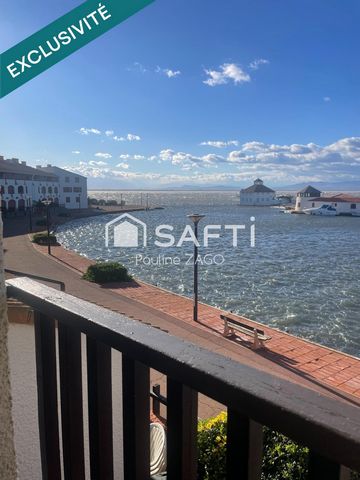 Appartement T2 vue étang – Résidence avec Piscine