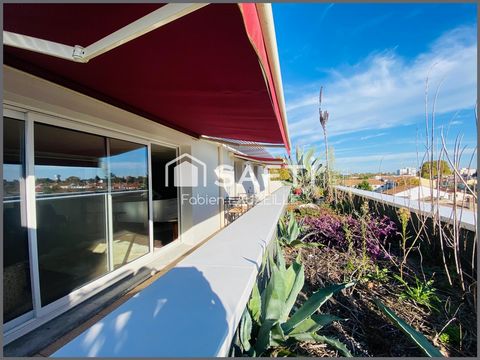 Merignac ARLAC / SAINT AUGUSTIN / T5 / 124M2 / DERNIER ETAGE / LUMINEUX / VUE DEGAGEE / TERRASSE 44m2 / DEUX PLACES DE PARKING