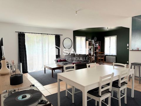 MAISON 3 CHAMBRES, GARAGE JARDIN