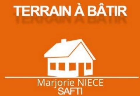 MURET - Joli terrain de 510 m2, idéalement situé