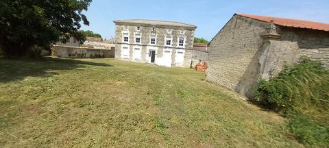 Belle demeure à finir de restaurer à votre goûts