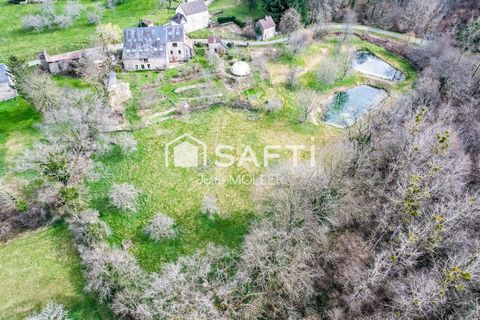 Maison de caractère sur 1,15 ha avec dépendances