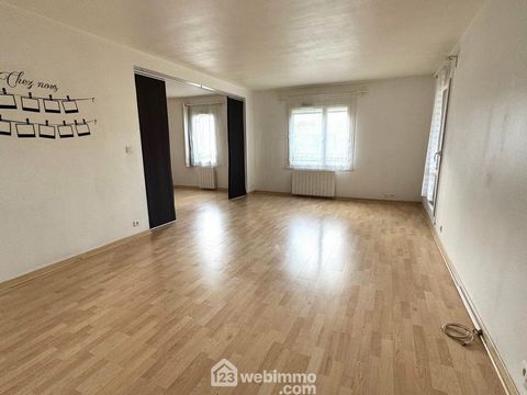 Appartement - 82m² - Lisses