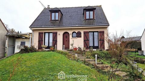 Maison - 102m² - Clacy-et-Thierret