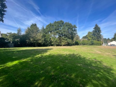 Terrain constructible - viabilisé