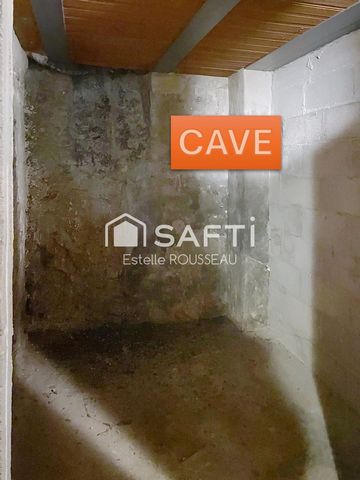 Cave 4 m² /9 m3 en volume de stockage à Belleville