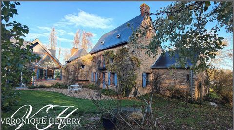 Propriété de charme et de caractère en harmonie avec la nature et le bien être sur plus d'1 hectare