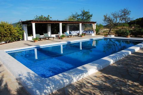 Located in Balearic islands, this sprawling mansion, Can Palau, has 4 bedrooms for 8 guests. Ideal for a group of friends or families, guests can relax in the private swimming pool and access free WiFi here. A short-walking distance away, you can fin...