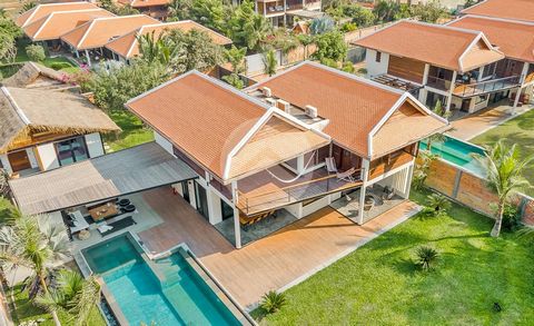 This luxury estate, with a private pool, deck, lawn, and complete furnishings, is now offered for sale.  Consisting of four (4) bedrooms, the villa itself occupies 328 sqm. of the 1108 sqm. property. Occupants will enjoy a spectacular view of the Ang...