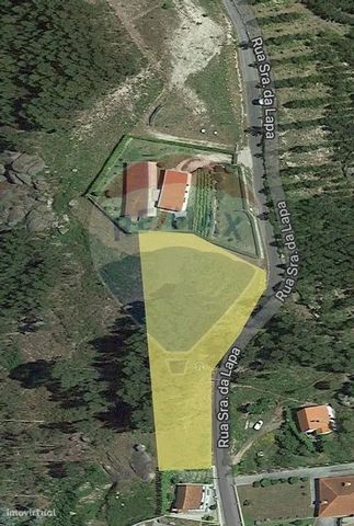 Land for sale at 39 500 €   Land located near the Sanctuary of Our Lady of Lapa, parish of Soutelo, Vieira do Minho. It has 2000m², its own water and good access. Book your visit now!   WHY choose RE/MAX to help you buy your property? We have a quali...