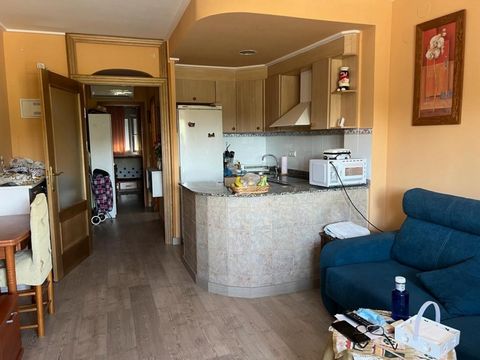 Studio apartment in the center of Ayora this is a very light and sunny apartment Lounge with open kitchen a bathroom and a bedroom with built in wardrobs and under the bed is also store space Also  in the building there is a parkings pace and a stora...