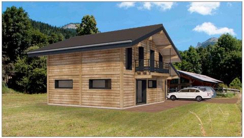 We are delighted to offer for sale a brand new, off plan chalet, built to high specifications by one of the areas most respected local builders. The chalet will adhere to the latest energy efficiency regulation, and its heat pump fuelled underfloor h...