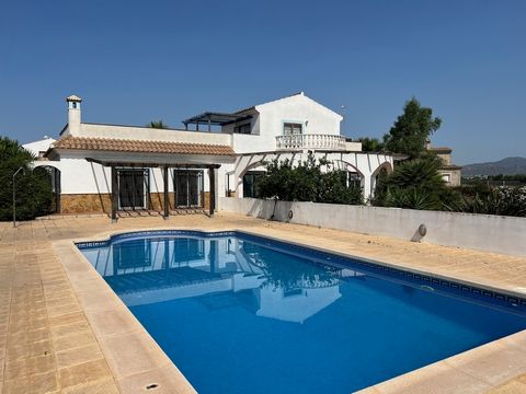 A large 3 bedroom, 2 bathroom detached villa located on a fully gated plot of land of over 5000m2.   Set in the countryside, the private home offers the peace and tranquillity of living away from a large city whilst being only a 5 minute drive into s...