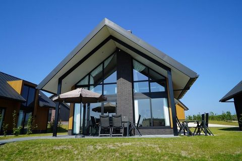 This lovely holiday home is located in the Resort De IJssel Eilanden holiday park, which opened in 2022. The various holiday homes are grouped together on the various islands on the banks of Lake Reeve, only 5 km from the picturesque Hanseatic city o...