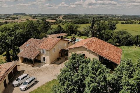 Properties don’t get more rural than this one in the GERS - the beautiful rustic region in S-W France famous for its quality of life. Fine food and great wine is an essential part of this area so where better than the GERS to buy a property? This gem...
