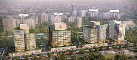 This brand new Residence project is located in Kagithane area of Istanbul just next to the Kagithane stream The project is next to Sheraton Hotel The project, which includes office, residence, hotel, food and beverage and shopping functions, which ar...