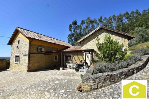 Luxury Five Bedroom Stone Built Villa in Central Portugal Welcome to this beautiful five bedroom stone-built house located near Ferreira do Zezere, in the heart of central Portugal. This stunning property is a must-see for anyone looking for a spacio...