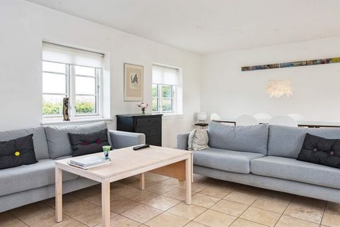 This cozy house is located in Mols Bjerge National Park, already from the ground floor there is a sea view to the bay, beautiful nature and the area's roaming animals. And if you are into cycling, it is also perfect. From the balcony you can see both...