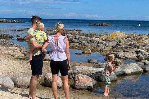 Spend your holiday in Allinge The holiday park Storløkke Feriepark offers beautiful holiday homes in peaceful surroundings in Allinge. Here you will find several facilities for young and old, such as a seasonal covered pool, hockey pitch, jumping pil...