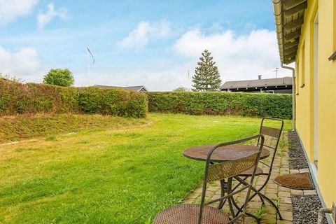 High-lying cottage with lovely garden behind the house. There is a large wooden terrace which is really nice when the sun is shining. Here you can also enjoy your outdoor meals. The kitchen is adjacent to the dining room, so the conversation can go m...