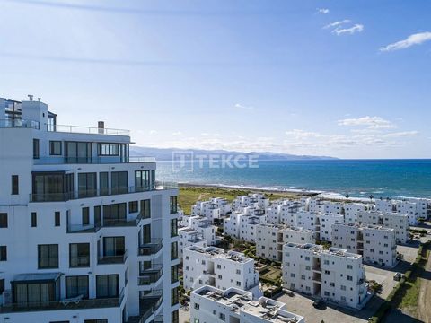 Luxe Appartementen op Loopafstand van de Zee in Lefke Noord-Cyprus De appartementen zijn gelegen in Gaziveren stad die behoort tot Lefke, Noord-Cyprus. De regio biedt een heerlijke zomervakantie met zijn 36 km kustlijn en tegelijkertijd winteractivit...