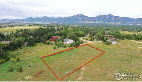 First availability in over 50 years! Don't miss your chance to build a dream home on this .57-acre residential lot in Baseline Lake's Crestmoor neighborhood! Tranquil cul-de-sac location, mountain and rural views, and adjacent to both open space and ...