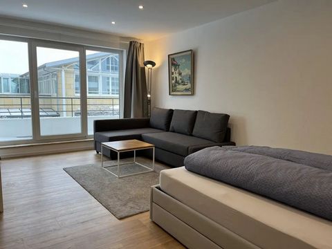 Here you live carefree in a modern, light-flooded apartment. You live in a quiet, safe and at the same time very well connected neighborhood in Bad Vilbel Heilsberg near the City Hotel. You can easily do your shopping at the nearby Rewe or Lidl (both...