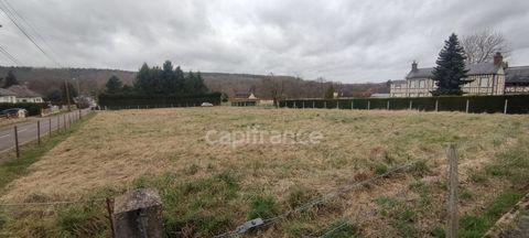 Dpt Eure (27), à vendre BRIONNE terrain - Terrain de 854,00 m²