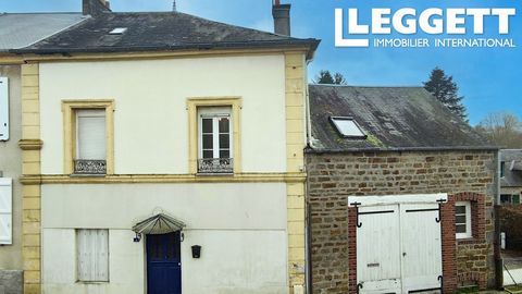 A24131RBR61 - A great price for a charming little house with big potential and spacious rooms, a modern feel, an old character garden in near the vibrant region of Bagnoles de L'orne. Information about risks to which this property is exposed is avail...