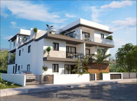Two Bedroom Ground Floor Apartment For Sale in Kiti, Larnaca - Title Deeds (New Build Process) Only 1 Two bedroom ground floor apartment available !! - A001 The project is located in a quiet and picturesque neighborhood near Kiti Village square and o...