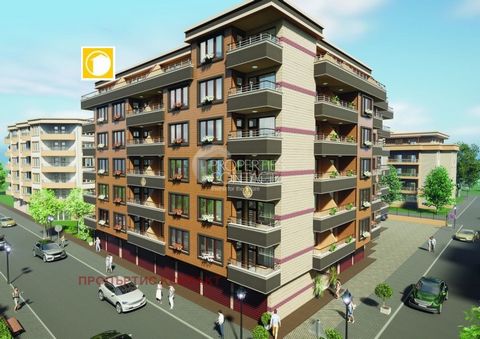 Reference number: 13873. We present to you a studio apartment, part of a new project to be built in the town of Pomorie near the center and the rehabilitation complexes. The studio is located on the 1st floor. The total area of the property is 43.86s...