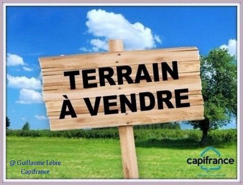 Dpt Gironde (33), à vendre LACANAU OCEAN - Terrain plat et clos de 1 257 m²