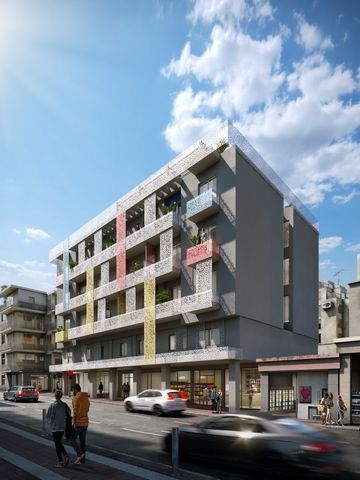 Investment opportunity in Athens city center, Daphne: Annual yield up to 6.6%. 6-level building comprising 57 fully equipped apartments over three floors. Each floor has 19 apartments with balconies (average area 28 sq.m.). Includes amenities like ro...